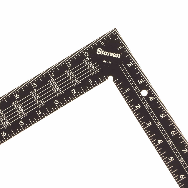Tempered Steel Rafter Square